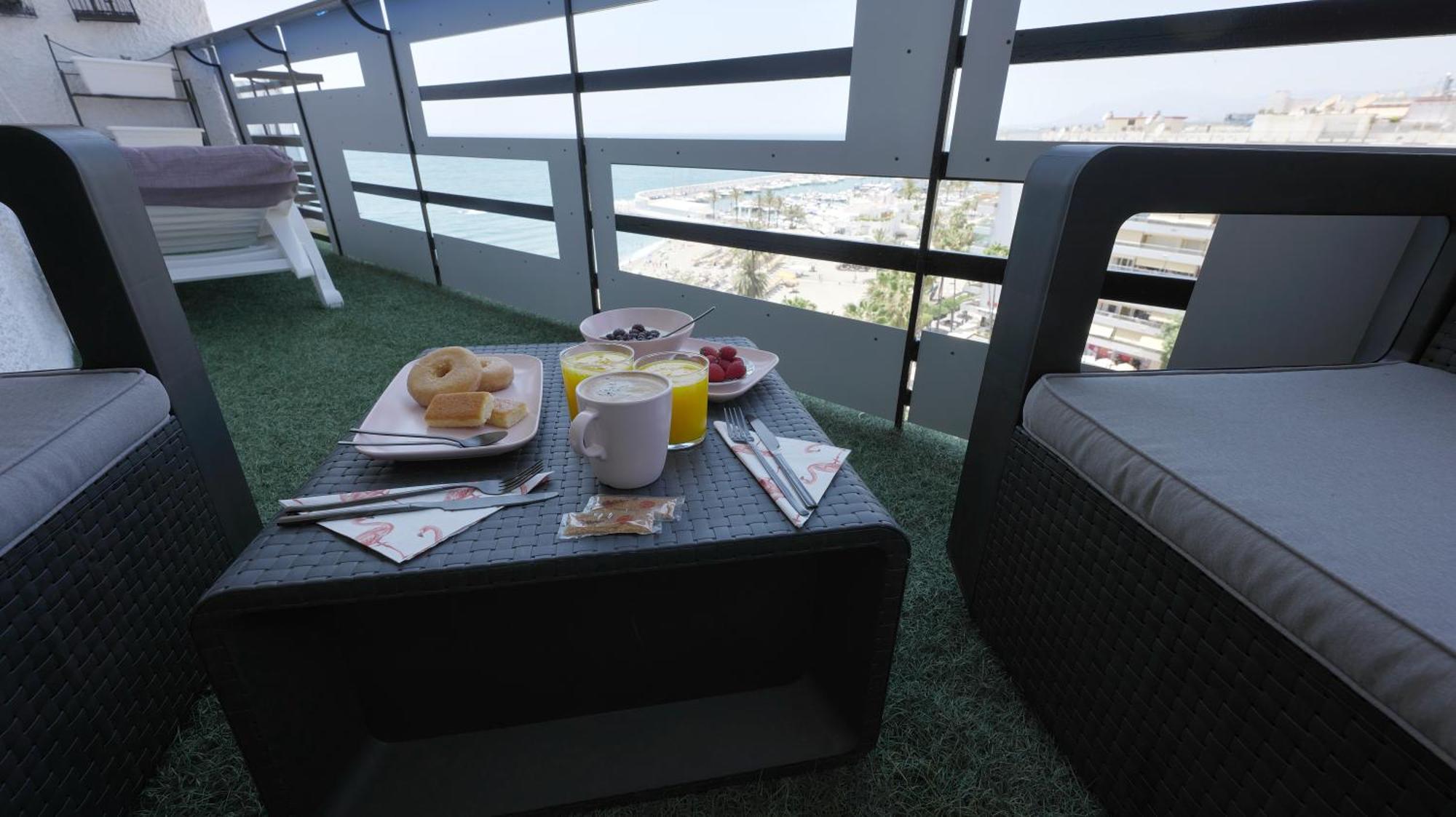 La Mar De Venus - Luxury Views In Puerto Deportivo Apartment Marbella Exterior photo