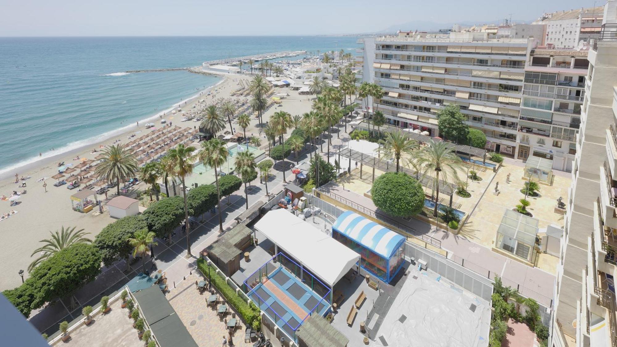 La Mar De Venus - Luxury Views In Puerto Deportivo Apartment Marbella Exterior photo